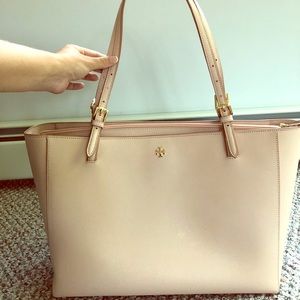 Tory Burch York Buckle Tote- Large